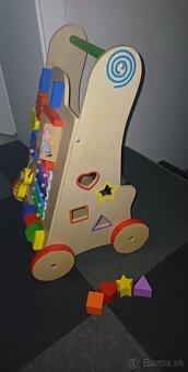 Detske chodítko Kunibo - 3