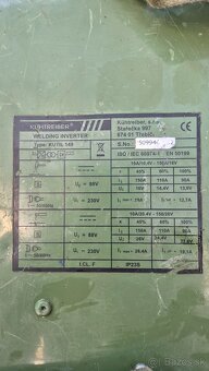 Elektródová zváračka Kutil 149 - 3