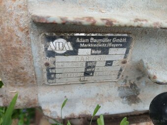 Predám cirkular 5,5 kw  píla 70cm - 3