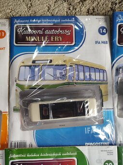 Kultovní autobusy minulé éry čísla 11-55 - 3