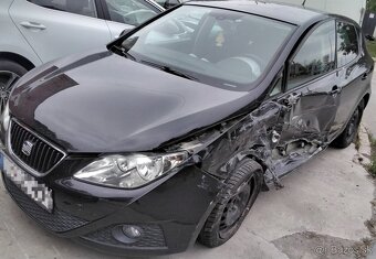 SEAT IBIZA J6 1.6 2010 predám MOTOR BTS, DVERE, NÁRAZNÍK - 3