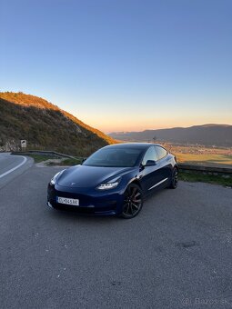 Auto na svadbu - Camaro SS 6.2 - Tesla Model 3 Performance - 3