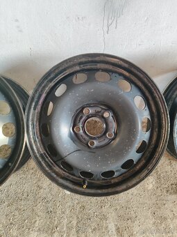 plechove disky R16, 5x112, 4 ks, 20 euro - 3