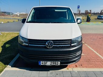 VW TRANSPORTER 2.0TDI (75kw) 9míst ČR 1.Majitel - 3