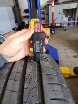 Predám letné pneu Hankook Kinergy 205/60 R16 - 3