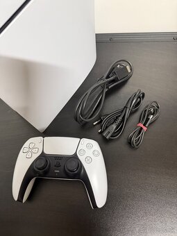 Playstation 5 slim 1Tb s Mechanikou - biela + záruka - 3