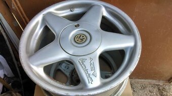 AZEV Aluminium 4x100 7,5x16 ET20 - 5 kusov - 3