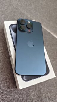 Iphone 15 Pro modrý v záruke - 3