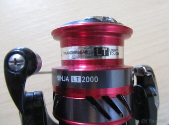Naviják Daiwa Ninja LT 2000 na přívlač 35€ - 3