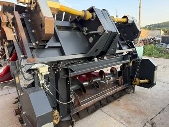 Kukuřičný adaptér Dominoni 8x75, 8 řádků, sklopný, rok výrob - 3
