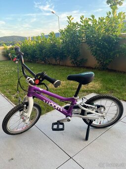 Detsky bicykel woom 2 fialovy - 3