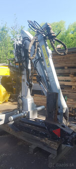 hydraulicka ruka Penz 3500H Z lesovoz kovošrot - 3