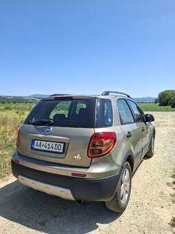 Predám Fiat Sedici 1.9 - 3