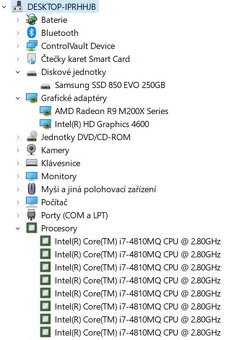 ▼Dell Precision M4800 - 15,6" / i7-4810MQ / GPU 2GB / 16GB▼ - 3