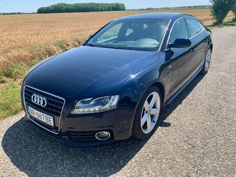 Predám Audi A5 Sportback S-Line, 2L TDI, 125kw (170k) - 3