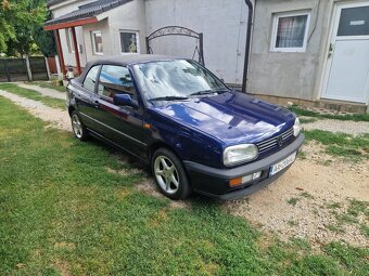 Predám VW Golf 3 Cabro - 3