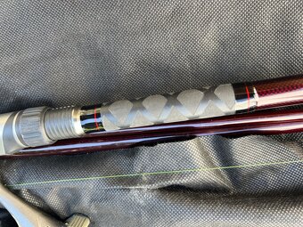 Kaprove udice Delphin Etna Flash Carp s navijakmi ECO 70 - 3