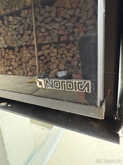 Predám obojstrannú krbovú vložku značky Nordica - 3