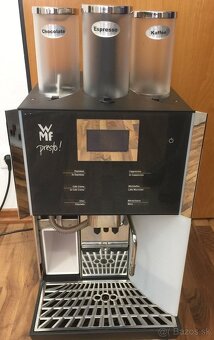 Plnoautomatický kávovar WMF Presto 1400 LED CHOC s funkciou - 3