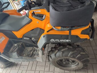 can am outlander 570/650 Max - 3