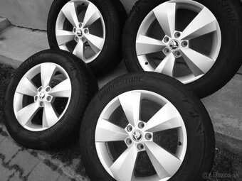 Škoda Kodiaq 17"215/65 R17 zimná sada - 3