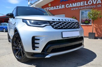 Land Rover Discovery 3.0D 250PS MHEV S AWD SK auto v záruke - 3