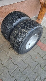 Kolesa na štvorkolku 10" - 3