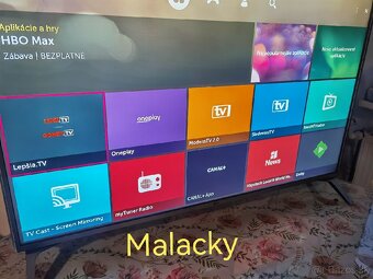 Predám plne funkčný Smart LED TV LG 49UJ6517. - 3