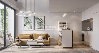 Predaj, rekreačný apartmán 1+1 loft Palmera, Severný Cyprus - 3