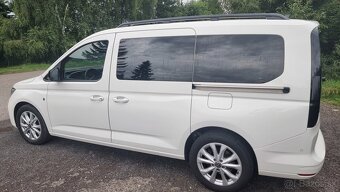 Vw Caddy 2,0tdi,90kw,automat,7miestny - 3