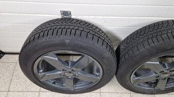 235/55R18 zimné alu , Rial 5x112, 8J, ET 40. Tiguan, Kodiaq - 3