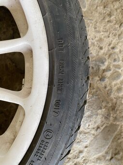 225/40R18 5x100 - 3