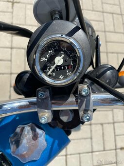 predám krásnu babettu s nájazdom 1711km.... - 3