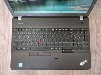 ▼LENOVO ThinkPad E560 - 15,6" / i5-6200U / 8GB / SSD / ZÁR▼ - 3