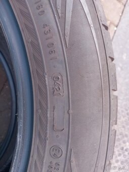 Pneumatiky letné - Nokian 235/55/R19 - 3