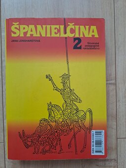 Učebnica Španielčina 1,2 - 3