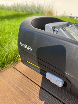 Maxi cosi Cabriofix+ izofix Familyfix + prislusenstvo - 3