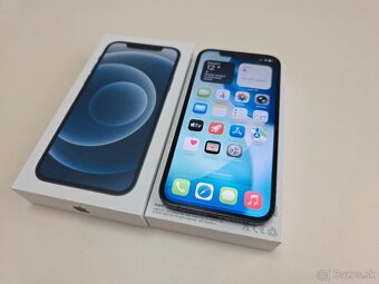 APPLE IPHONE 12 64GB BLACK,ZDRAVIE BATERKY 100% - 3