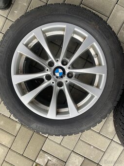 BMW Elektróny r17 + Zimné pneu - 3