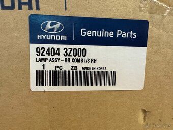 Svetlo Hyundai I40 - 3