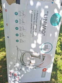 Lehátko Kinderkraft UNIMO 5-in-1 - 3