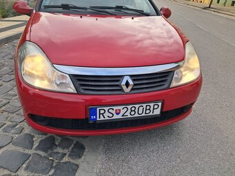 Predám Renault Thália 2 1.2 62kw r.v:2010 92000km - 3