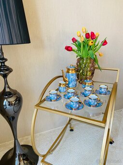 Československá porcelánová súprava Valaská Belá - 3