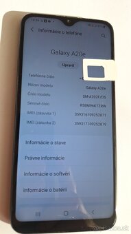 Samsung galaxy a20e - 3