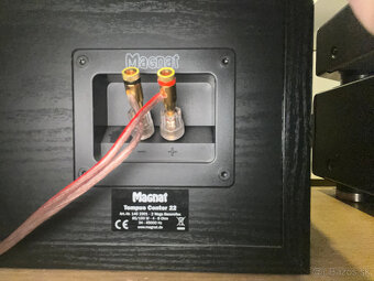 Stredový reproduktor Magnat Tempus Center 22 - TOP STAV - 3