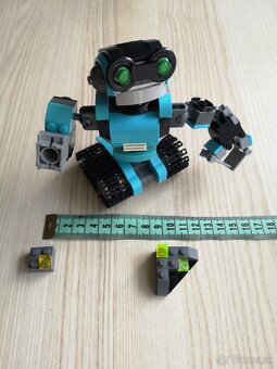 Lego Creator 3v1 31062 Prieskumný robot - 3