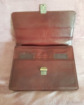 Kožená pánska aktovka - 3