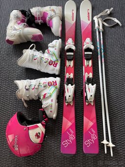 Detské/juniorské lyže Elan Lil style 120cm - 3