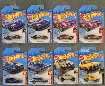 Hot Wheels auticka - 3