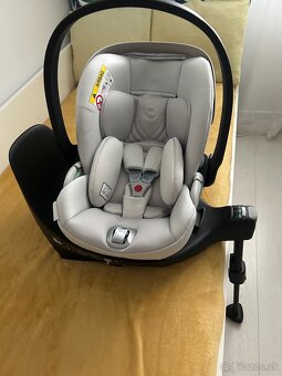 Autosedacka vajicko Cybex cloud T i-size plus so zakladnou T - 3